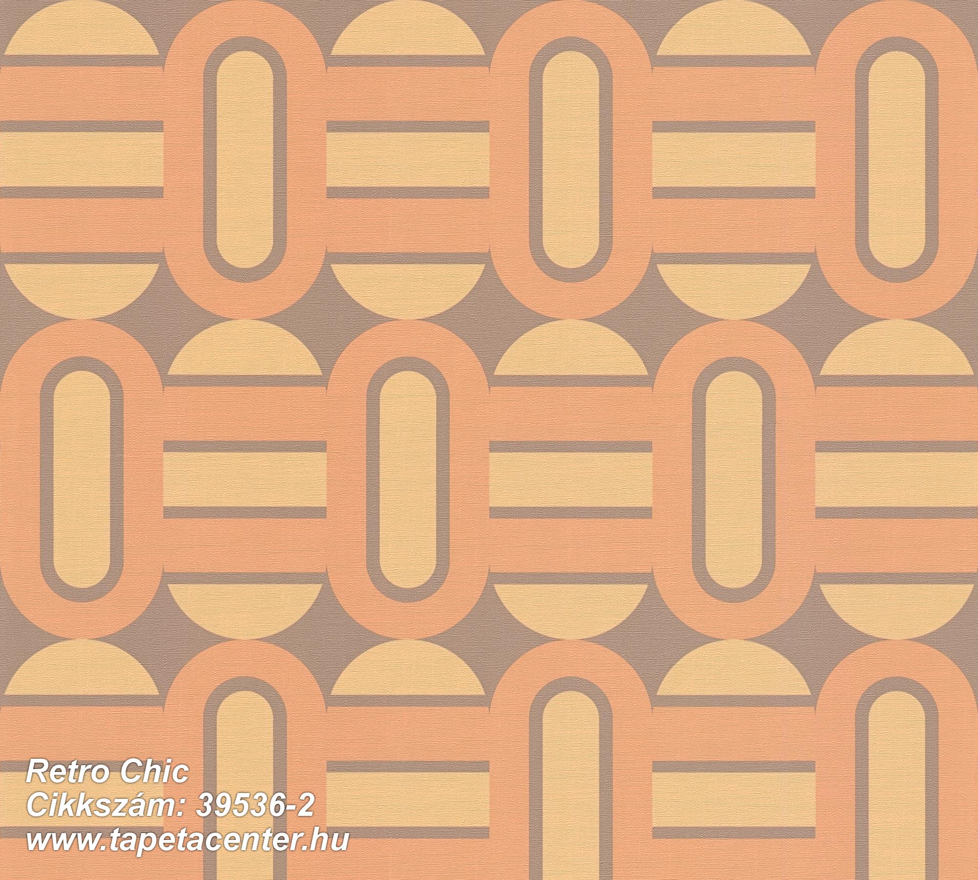 Retro,textil hatású,barna,narancs-terrakotta,súrolható,vlies tapéta Retro,textil hatású,barna,narancs-terrakotta,súrolható,vlies tapéta